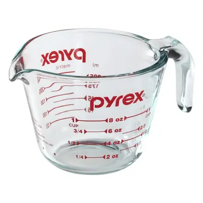 Pyrex 6001074 Measuring Cup Oz Pack Crear