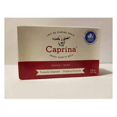 6 x Caprina Fresh Goat's Milk Soap, Original Formula, 110g (3.9oz) (6)