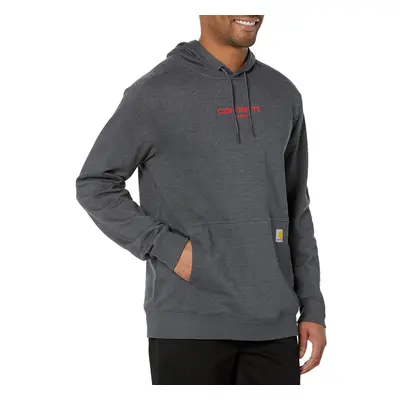 Carhartt Men's Force Relaxed Fit Lightweight Logo Graphic Sweatshirt