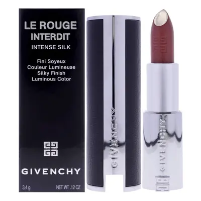 Le Rouge Interdit Intense Silk Lipstick - Rose Fume by Givenchy for Women - 0.12 oz Lipstick