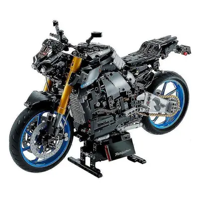 2023 NEW Technical MT-10 SP Yamahas Racing Motorcycle Building Blocks Kit Model Speed Motorbike 