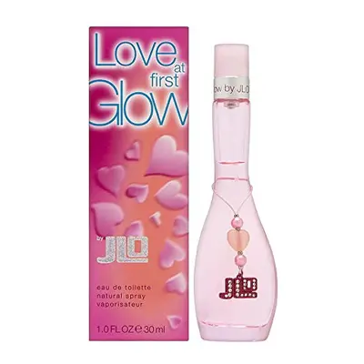 J Lo Love At First Glow for Women, Eau De Toilette Vaporiser/Spray 30Â ml