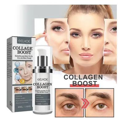 1/2pcs Collagen Boosting Anti-aging Serum For All Skin Types