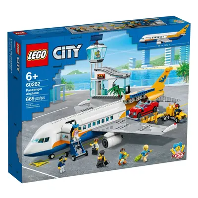 LEGO City Airport Passenger Airplane