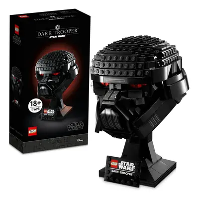 Lego Star Wars Dark Trooper Helmet