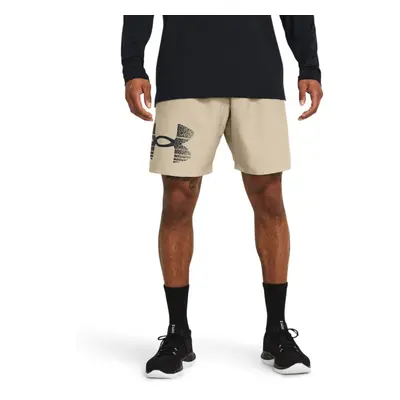 Under Armour Men's Woven Graphic Shorts (289) Khaki Base / / Black