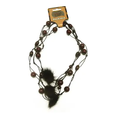 Caveman Woman Stone Age Barbarian Adult Costume Necklace