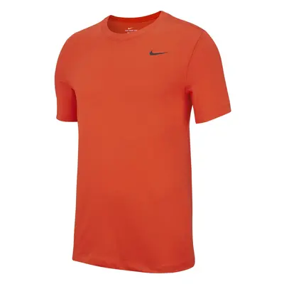 Nike Men's Dry Tee Dri-FIT Solid Cotton Crew Shirt for Men Team Oran