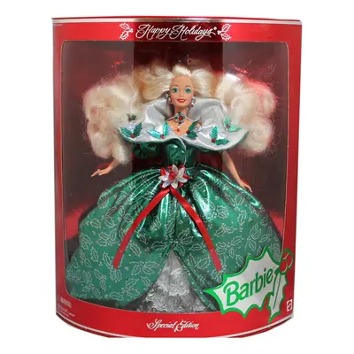 Barbie - Happy Holidays Special Edition Doll (1995)