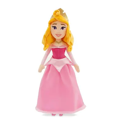 Disney Store Aurora Soft Sleeping Beauty, 44cm/17", Princess Doll