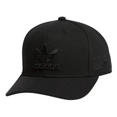 adidas Originals Men's Modern Structured Adjustable Fit Hat Black/Bla