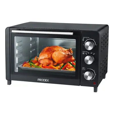 Prodex PX7023B Litre Tabletop Mini Oven, 1500W Electric Cooker & Grill, Ideal for Roasting, Baki