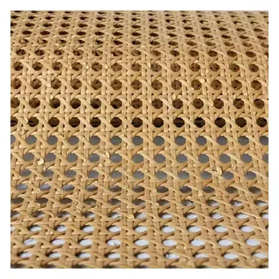 (coffee, 45x300cm) 15.7 Inch Wide Rattan Rattan For Rattan Projects, Woven Open Mesh Rattan For 