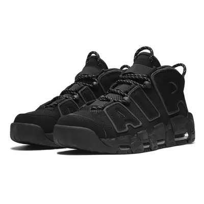 (UK7) Air More Uptempo Black Reflective