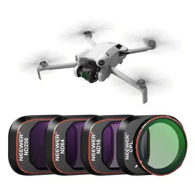 NEEWER ND and Effect Filter Set For DJI Mini Pro 4-Pack