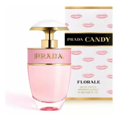 Prada CANDY FLORALE 20ml (0.68 Fl.Oz) Eau De Toilette EDT Travel Spray