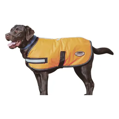 WeatherBeeta ComFiTec Reflective Parka 300D Deluxe Dog Coat Orange