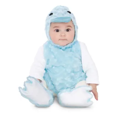 (12 - months (80 cm)) Little blue stuffed duck costume