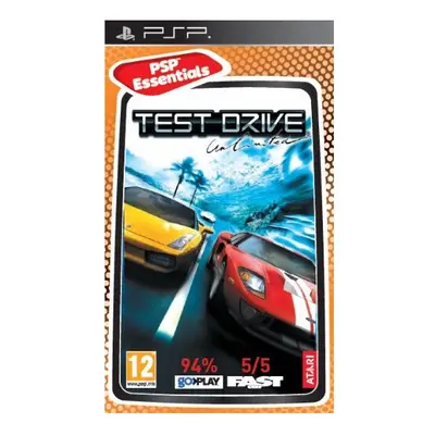 Test Drive Unlimited - Essentials (PSP)