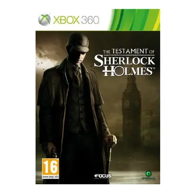 The Testament of Sherlock Holmes (Xbox 360)