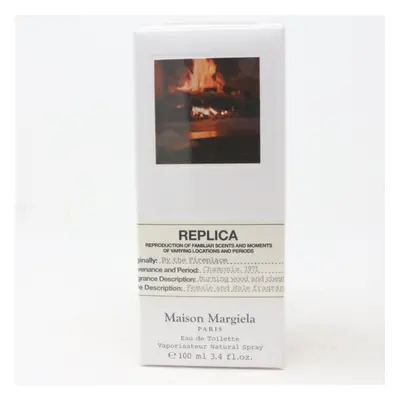 Replica By The Fireplace by Maison Margiela Eau De Toilette 3.4oz New With Box