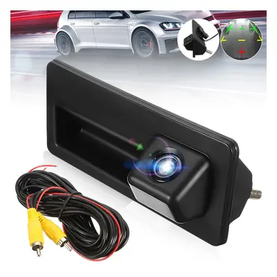 Car Rear View Camera Night Vision Reversing Auto Parking Monitor Waterproof