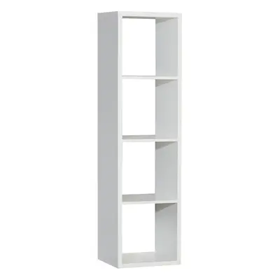 Mauro Shelves Storage Unit in Matt White