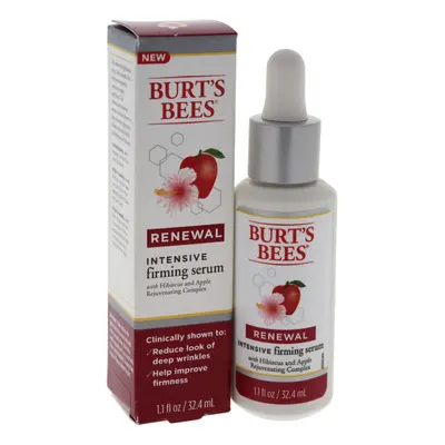 Renewal Intensive Firming Serum by Burts Bees for Women - 1.1 oz Serum