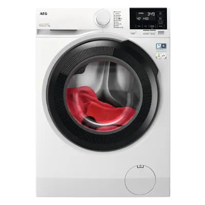 AEG Washing Machine - 8kg - rpm - White - A Rated - Freestanding - LFR61844B