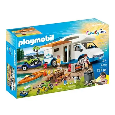 (Camping Mega Set) - Playmobil Family Fun Camping Mega Set, Nylon/A