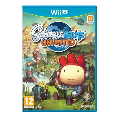 Scribblenauts Unlimited (Nintendo Wii U)