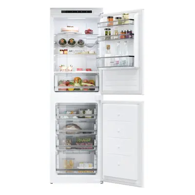 Haier HB50T618FMK 54cm Built In Fridge Freezer White E Rated