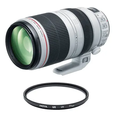 CANON EF 100-400mm F4.5-5.6L IS II USM + HOYA UX UV 77mm Filter