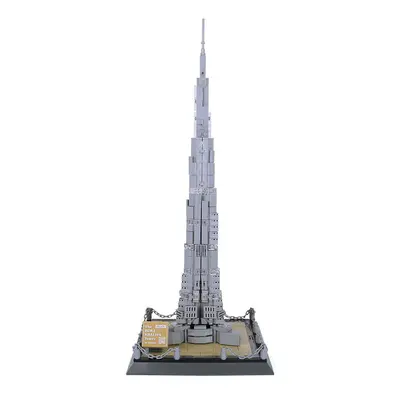 Dubai Burj Khalifa Tower Building Blocks Bricks City Toys Gift