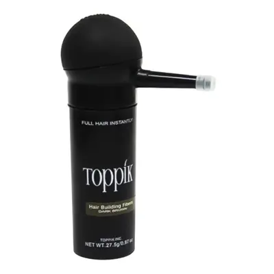 (Dark Brown) Toppik Hair Building Fibers and Spray Applicator 27.5g