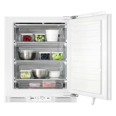 AEG OAB6I82EF - Built Under Freezer with Fixed Hinge - E energy