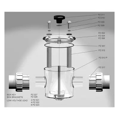 Certikin Cell Pot Only - C/W 1.5Ã¢ Unions (SPBZ29)