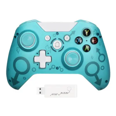 (Blue) Wireless Controller For xBox One and Microsoft Windows Bluetooth Gamepad