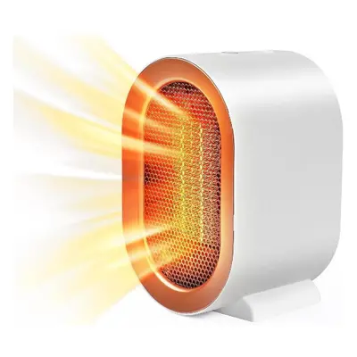 (UK Plug) Fan Heater Energy Saving W Quiet Heating Ceramic Fan Heater Energy Efficient Modes Ove