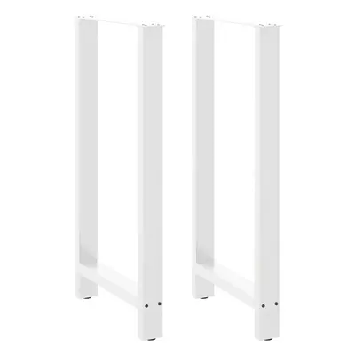 (white, x (110-111) cm/ pcs) vidaXL Coffee Table Legs Desk Legs Metal Furniture Legs Bar Stand D