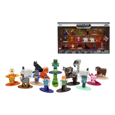 Minecraft Caves & Cliffs Nano MetalFig 18-Pack Set