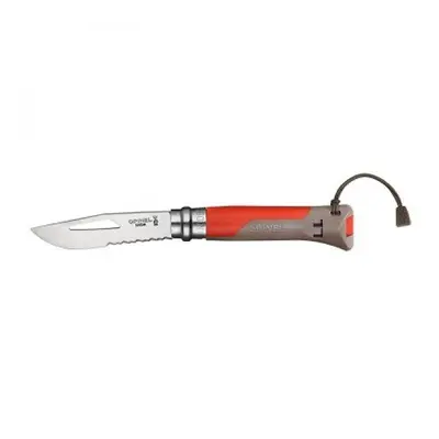 Opinel No. Outdoor Knife - Red