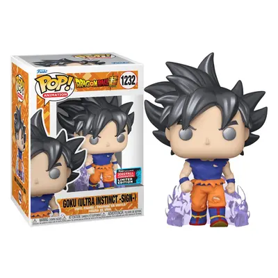 Funko Pop! Animation Dragon Ball Super Goku (Ultra Instinct -Sign-) Fall Convention Exclusive Fi