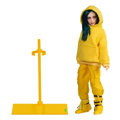 Billie Eilish Bandai 10.5"" Collectible Figure Bad Guy Doll Toy with