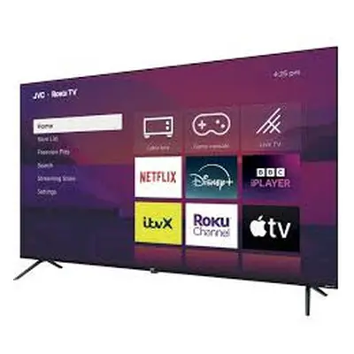 JVC LT-65CR530 Roku TV 65" Smart 4K Ultra HD HDR LED TV