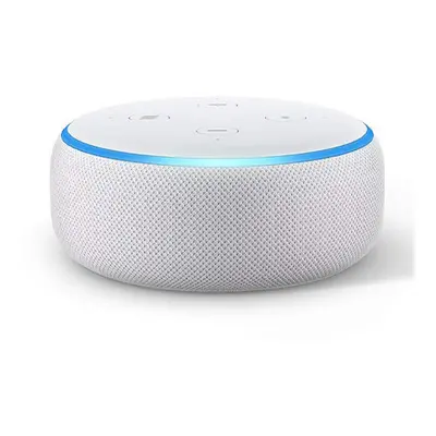 White 3rd Generation Amazon Echo Dot | Smart Speaker