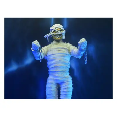 NECA Iron Maiden Mummy Eddie Clothed 8" Action Figure Official