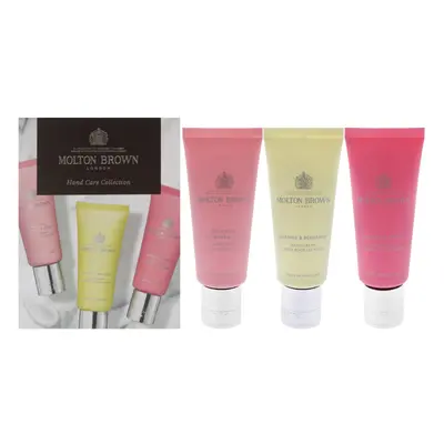 Floral and Spicy Hand Care Collection Set by Molton Brown for Unisex - Pc 1.4oz Delicious Rhubar