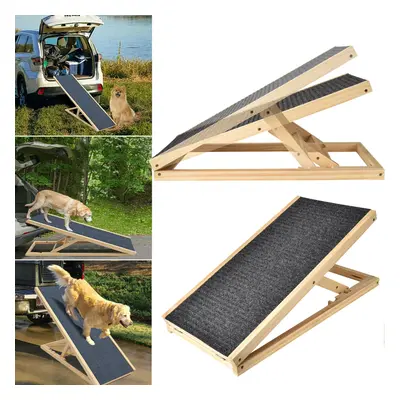 (70cm x 35cm x 30/40cm) Dog Sofa Ramp Dog Ramp Cat Ramp Dog Stairs for Bed Non Slip Gear Height 