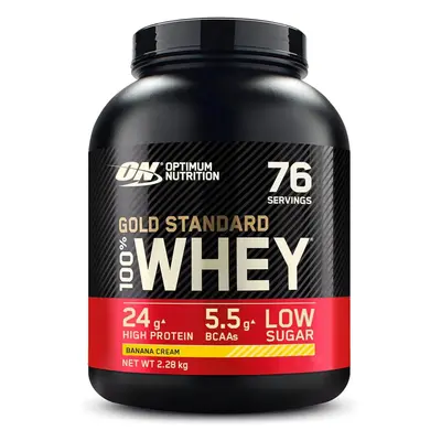 Optimum Nutrition Gold Standard 100% Whey 2.28kg Banana Cream